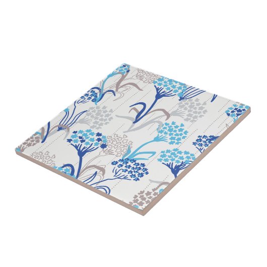 Licht und Luft-Hydrangea-Muster Fliese (Seite)