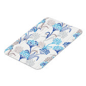 Licht und Luft-Hydrangea-Muster Magnet (Linke Seite)