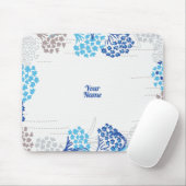 Licht und Luft-Hydrangea-Muster Mousepad (Mit Mouse)