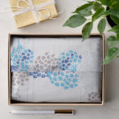 Licht und Luft-Hydrangea-Muster Seidenpapier (Geschenk)