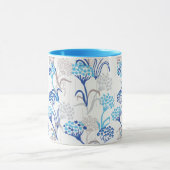 Licht und Luft-Hydrangea-Muster Tasse (Zentrum)