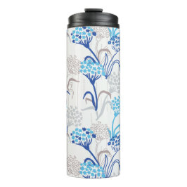 Licht und Luft-Hydrangea-Muster Thermosbecher