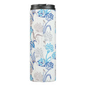 Licht und Luft-Hydrangea-Muster Thermosbecher (Rückseite)