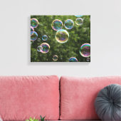Licht und Luft Leinwanddruck (Insitu (Wohnzimmer))