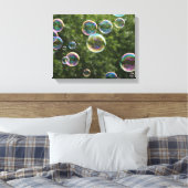 Licht und Luft Leinwanddruck (Insitu (Schlafzimmer))