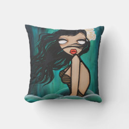 Licht und Meereskissen Kissen