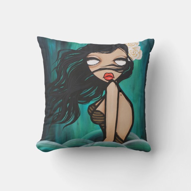 Licht und Meereskissen Kissen (Vorderseite)