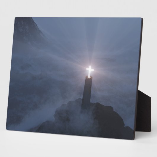 Licht und Rettung Foto Plaque Fotoplatte (Seite)