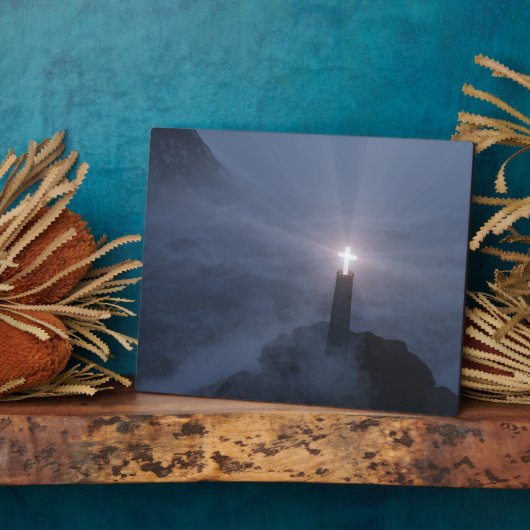 Licht und Rettung Foto Plaque Fotoplatte (Seite)