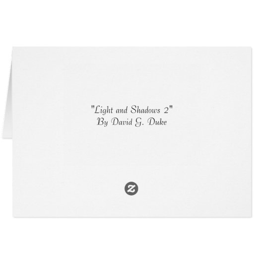 Licht und Schatten 2 (Rückseite Horizontal)