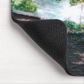 Licht und Schatten 2 Mousepad (Ecke)