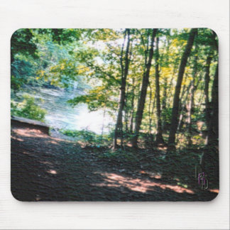 Licht und Schatten 2 Mousepad