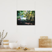 Licht und Schatten 2 Poster (Küche)