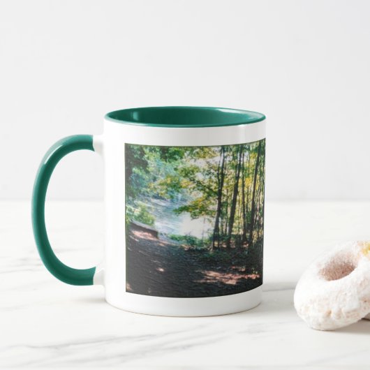 Licht und Schatten 2 Tasse (Mit Donut)