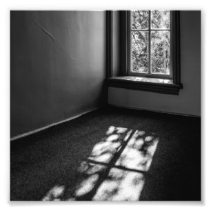 Licht und Schatten Fotodruck
