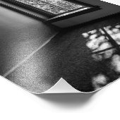 Licht und Schatten Fotodruck (Ecke)