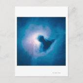 Licht und Schatten im Carina-Nebel Postkarte (Vorderseite)