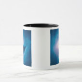 Licht und Schatten im Carina-Nebel Tasse (Zentrum)