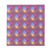 Licht und Schatten Notizblock (Vorderseite)
