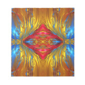 Licht und Schatten Notizblock (Vorderseite)