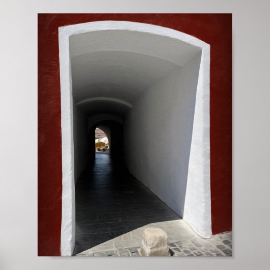 Licht und Schatten Poster (Vorne)