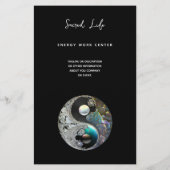 Licht und Schatten | Yin Yang Flyer (Hinten)
