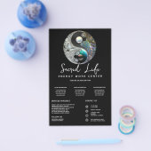 Licht und Schatten | Yin Yang Flyer (Einzeln)