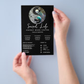 Licht und Schatten | Yin Yang Flyer (Handgriff)