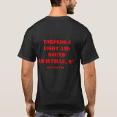 Licht und Ton des Torpedo-8 T-Shirt (Rückseite)