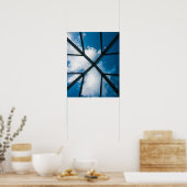 Licht und Wolken Poster (Küche)