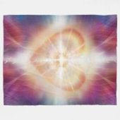 Licht V076 in Schatten 45 Fleecedecke (Vorderseite (Horizontal))