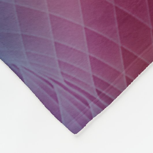 Licht V076 in Schatten 45 Fleecedecke (Ecke)