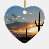 Licht verblaßt in einer Flamme Keramikornament (Vorne)