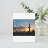 Licht verblaßt in einer Flamme Postkarte (Stehend Vorderseite)