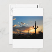 Licht verblaßt in einer Flamme Postkarte (Vorne/Hinten)