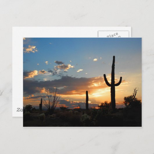 Licht verblaßt in einer Flamme Postkarte (Vorne/Hinten)