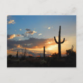 Licht verblaßt in einer Flamme Postkarte (Vorderseite)