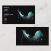 Licht Visitenkarte (Vorne/Hinten)