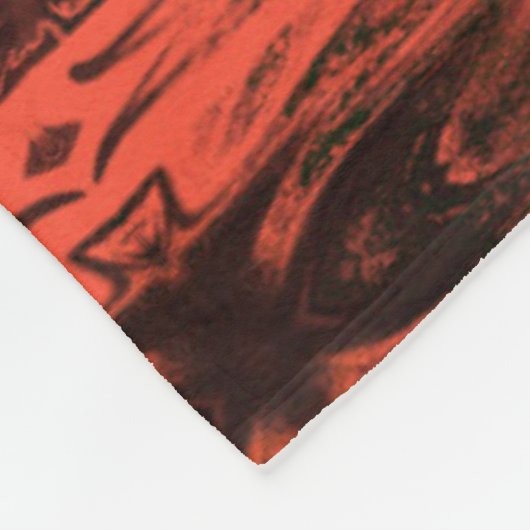 Licht von Artemis 19 Fleecedecke (Ecke)