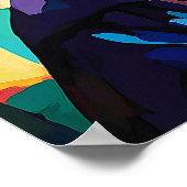 Licht von Assisi Poster (Ecke)