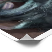 Licht von Cthulhu: Cthulhu erhebt sich vom Meer Poster (Ecke)