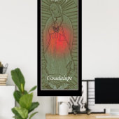 Licht von Guadalupe Poster (Heimbüro)
