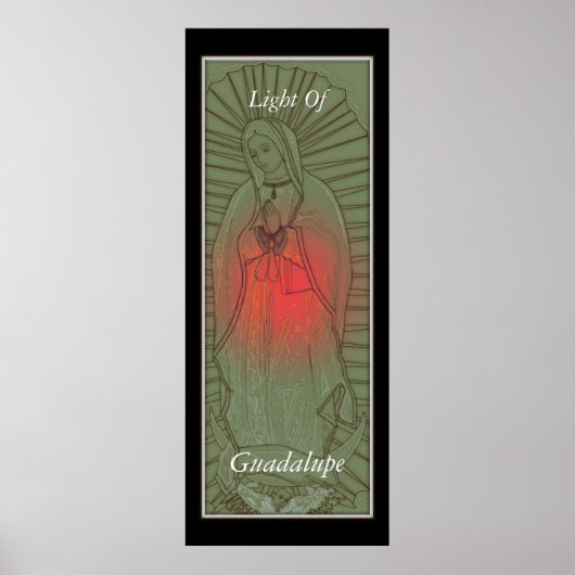 Licht von Guadalupe Poster (Vorne)