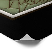 Licht von Guadalupe Poster (Ecke)