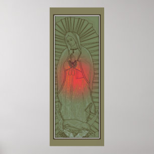 Licht von Guadalupe Poster