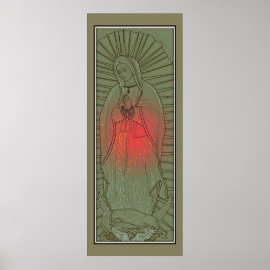 Licht von Guadalupe Poster (Vorne)