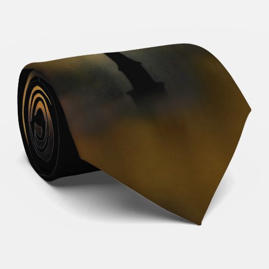 Licht von oben Krawatte (Gerollt)