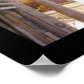 Licht von oben poster (Ecke)