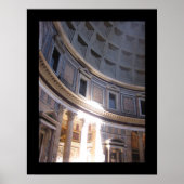 Licht von oben poster (Vorne)