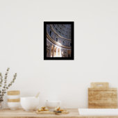 Licht von oben poster (Küche)